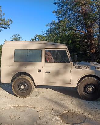 Fiat Campagnola 1107 Hard-top Lunga