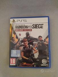 Rainbow Six Siege double edition 