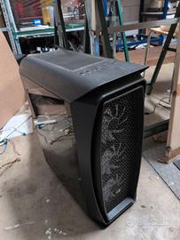 Case ATX con vetro temperato e led RGB
