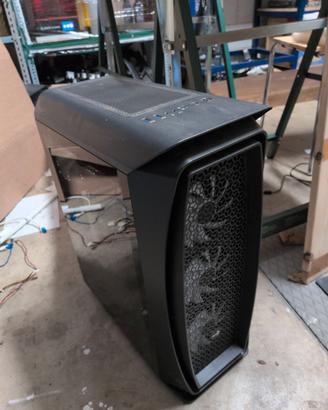 Case ATX con vetro temperato e led RGB