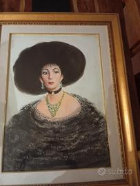 dipinto ad olio Mario Russo