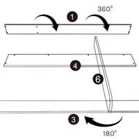 Accessorio Fasciatoio Malm Ikea