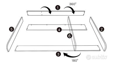 Accessorio Fasciatoio Malm Ikea