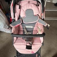 Passeggino bimba baciuzzi almond
