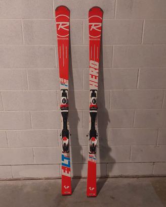 SCI TOP DI GAMMA ROSSIGNOL HERO ELITE LONG TURN