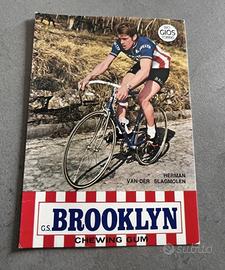 Lotto Tre Cartoline Ciclismo Francesco Moser Germa