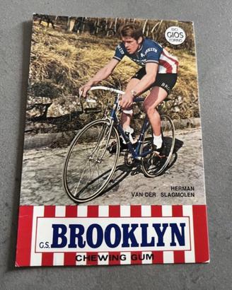 Lotto Tre Cartoline Ciclismo Francesco Moser Germa