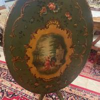 Tavolino a vela stile Luigi XV 1850