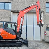 Miniescavatore Kubota KX080-4a