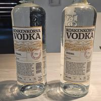 Koskenkorva Vodka Original da 1 L due bottiglie