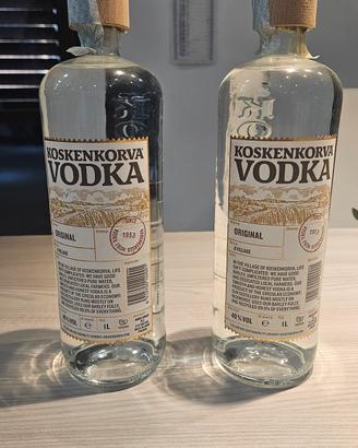 Koskenkorva Vodka Original da 1 L due bottiglie