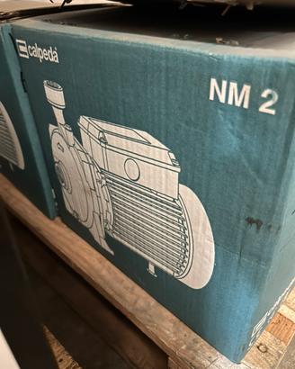 Pompa calpeda per acqua