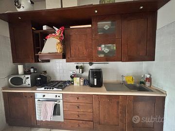 Cucina in legno