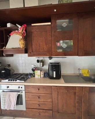 Cucina in legno