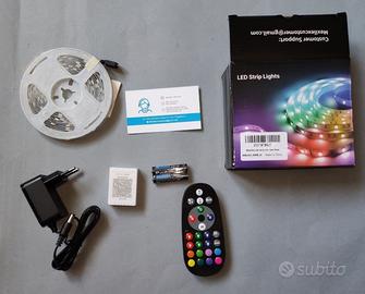 Striscia LED RGB di 5metri - Nuova