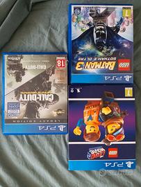 videogiochi play 4 call of duty,Batman,lego movie