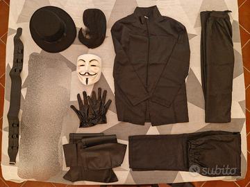 Costume cosplay V per Vendetta