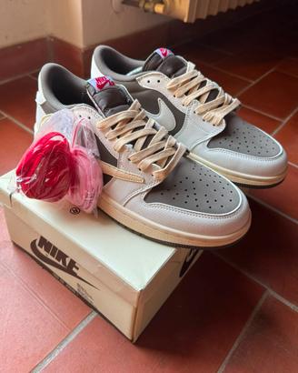 Air Jordan 1 Retro Low Travis Scott Reverse Mocha