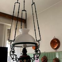 Lampadario Vintage a Sali e Scendi