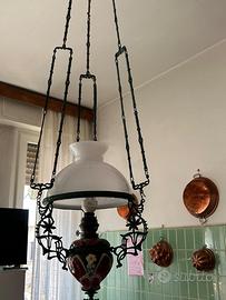Lampadario Vintage a Sali e Scendi