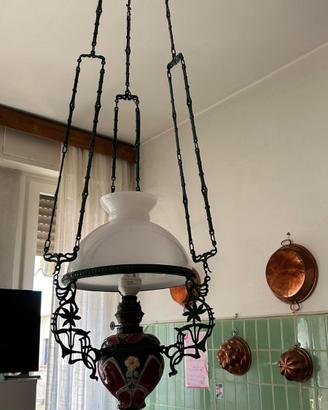 Lampadario Vintage a Sali e Scendi