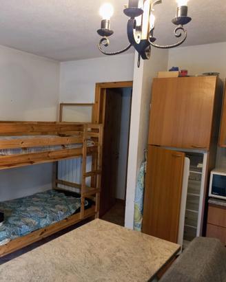 letto a castello in legno