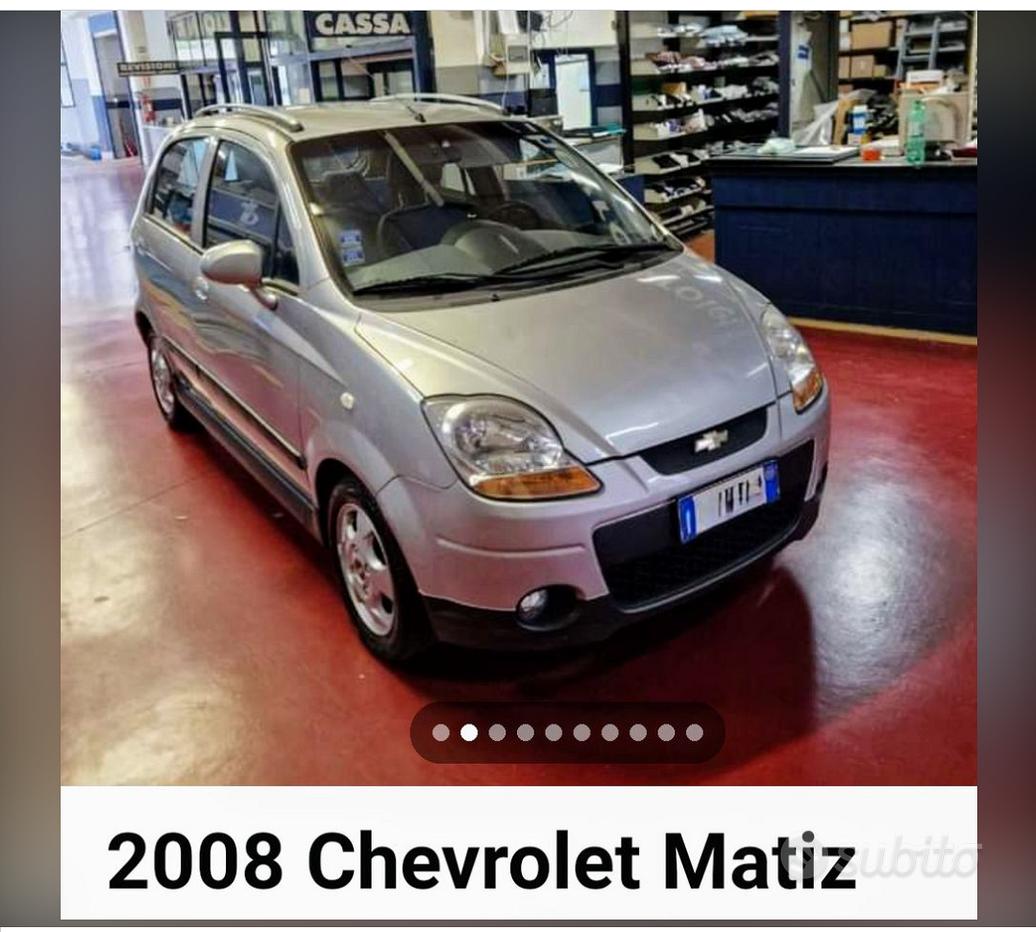 Chevrolet Matiz 2ª serie