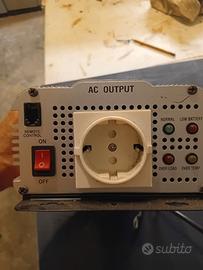 Inverter 12V -220V Barca   Camper