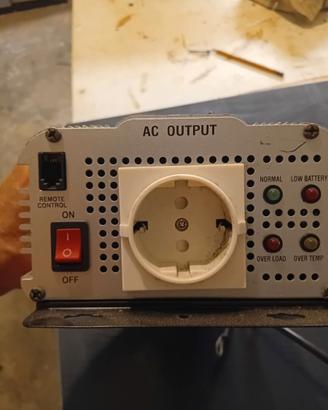 Inverter 12V -220V Barca   Camper