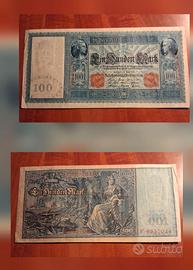 BANCONOTE DA COLLEZIONE: MARCHI TEDESCHI 1910/1939