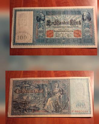 BANCONOTE DA COLLEZIONE: MARCHI TEDESCHI 1910/1939
