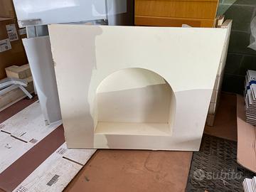 Struttura per nicchia cucina muratura