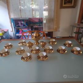 servizio caffè vintage