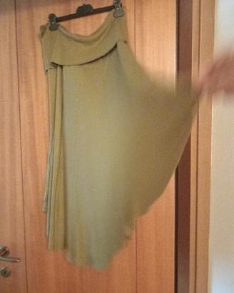 gonna lunga a ruota