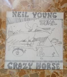 Neil Young With Crazy Horse – Zuma Germany Vinile