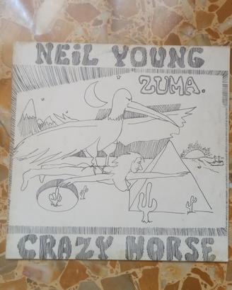 Neil Young With Crazy Horse – Zuma Germany Vinile