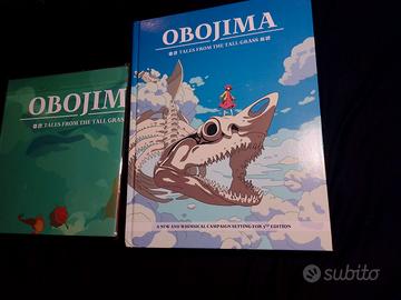 obojima manuale 5e gioco di ruolo