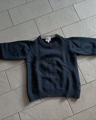 maglione bimbo Armani 118 cm