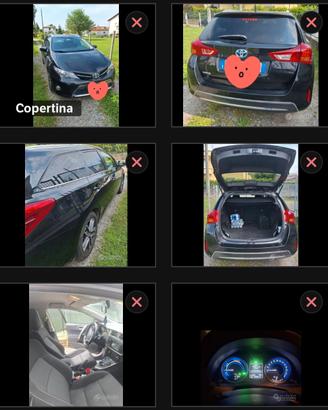 Toyota Hybrid in garanzia 