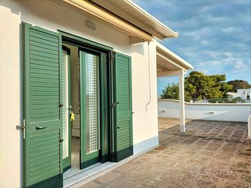 Terrazza Capitano 150m dal mare (zona Paradise)