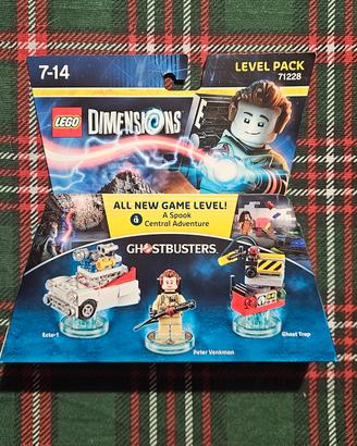 Lego Dimensions Ghostbusters Level Pack