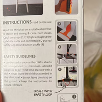 Mini sedia Mini monkey