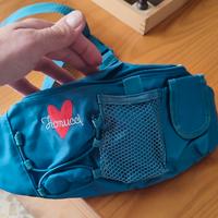 Marsupio Fiorucci color turchese 