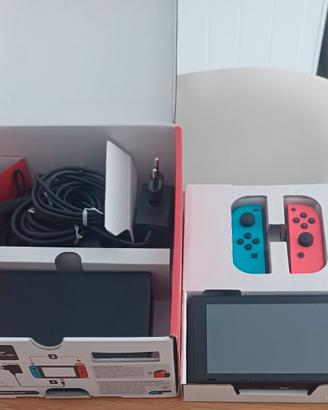 Nintendo Switch funzionante con accessori