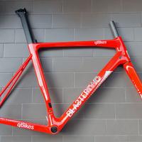 Telaio Qbikes Blaster Two carbon strada rim brake