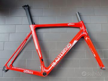 Telaio Qbikes Blaster Two carbon strada rim brake