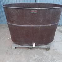 fusto in vetroresina 800 litri con rubinetto 