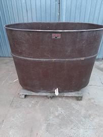 fusto in vetroresina 800 litri con rubinetto 