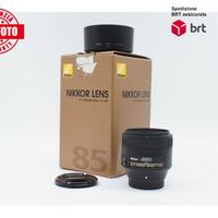 Nikon AF-S 85 F1.8 G (Nikon)
