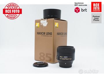Nikon AF-S 85 F1.8 G (Nikon)